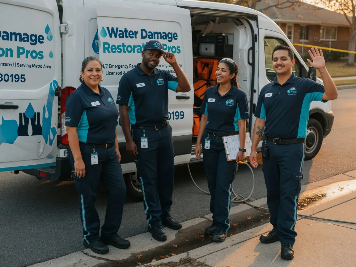 Water Damage Restoration company in Humphrey, NE